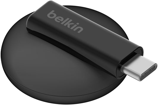 Cargador inalámbrico Belkin BoostCharge para Apple Watch Series, Blanco WIZ022glWH-B1