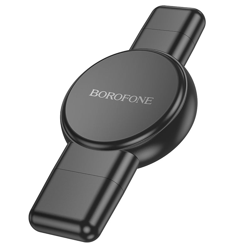 Cargador inalámbrico Borofone BQ31 para Apple Watch Series, negro