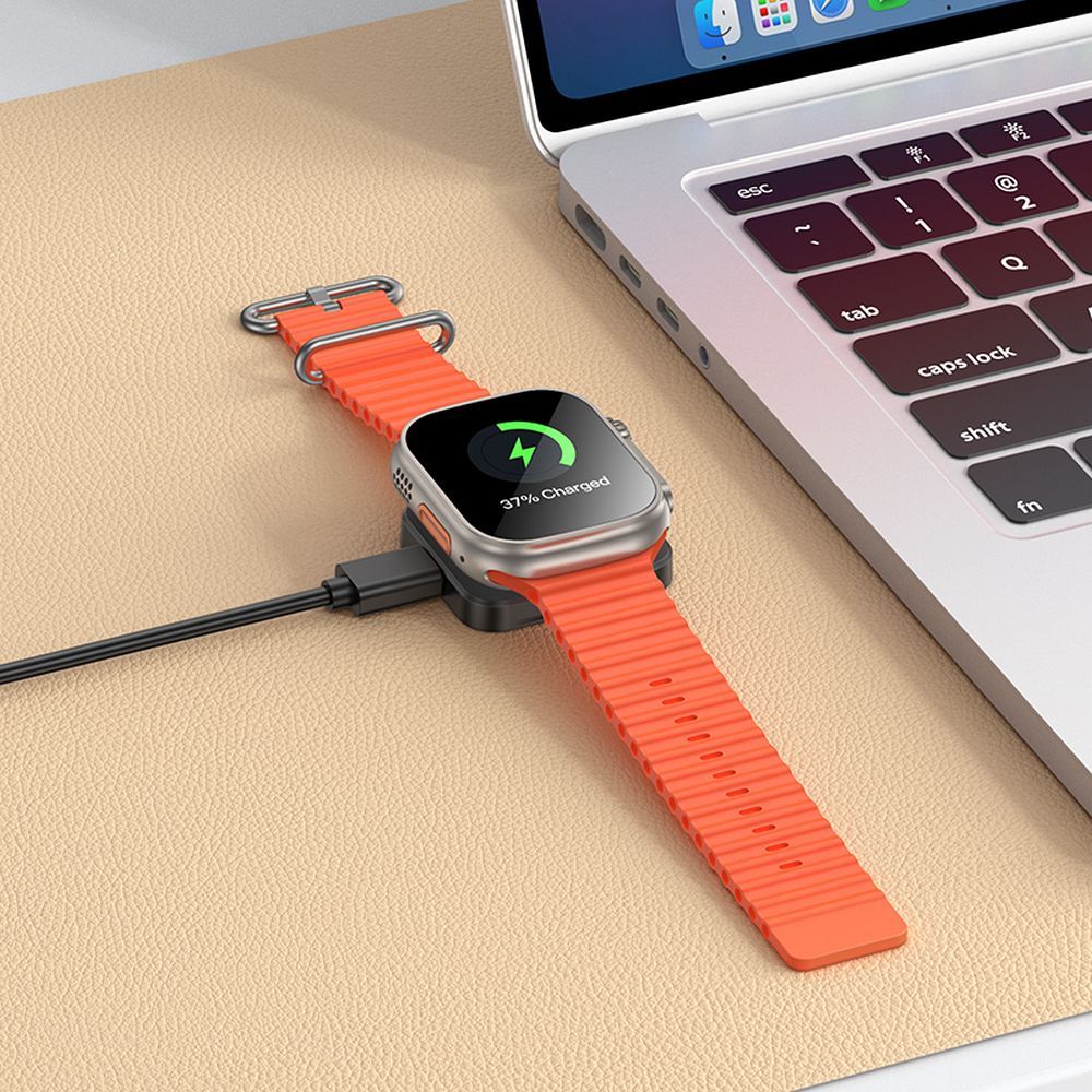 Cargador Inalámbrico HOCO CQ16C para Apple Watch Series