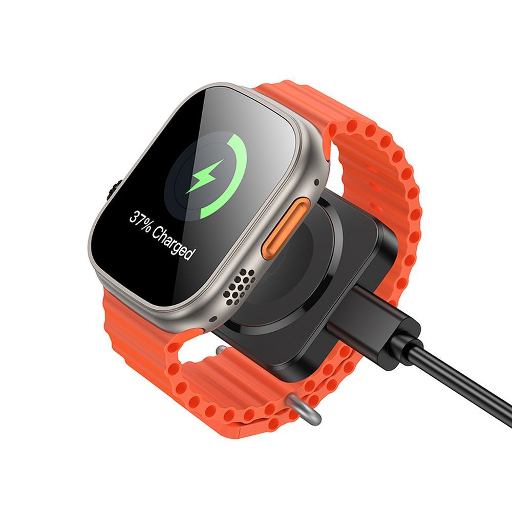 Cargador Inalámbrico HOCO CQ16C para Apple Watch Series