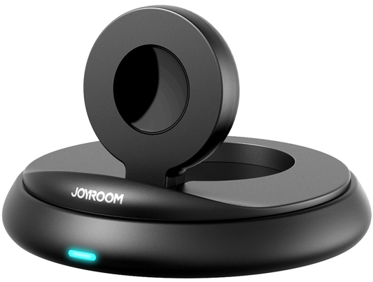 Cargador inalámbrico Joyroom JR-W12 para Apple Watch Series, negro