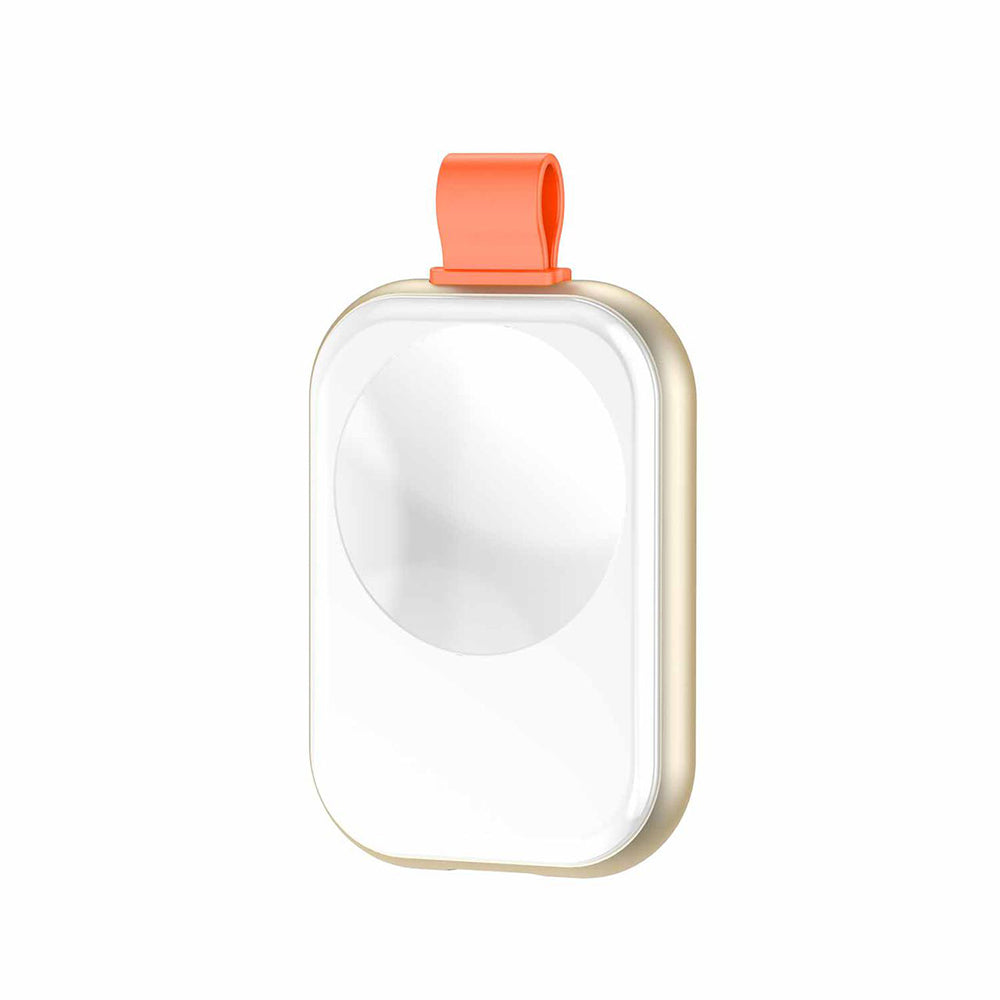 Cargador Inalámbrico Lito LC03 para Apple Watch Series, Blanco