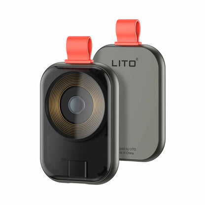 Cargador Inalámbrico Lito LC03 para Apple Watch Series, Negro