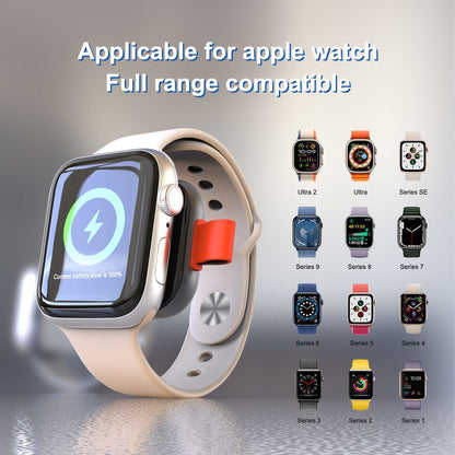 Cargador Inalámbrico Lito LC03 para Apple Watch Series, Negro