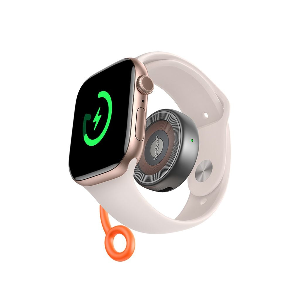 McDodo CH-6840 Wireless Charger for Apple Watch Series, Black