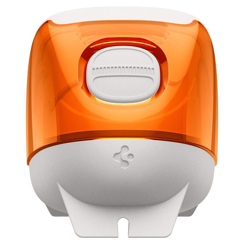 Soporte Spigen C1 Classic para Cargador Inalámbrico Apple Watch Series, Naranja