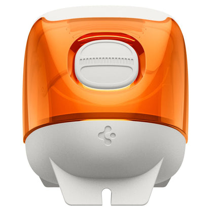 Soporte Spigen C1 Classic para Cargador Inalámbrico Apple Watch Series, Naranja