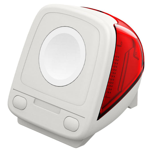Soporte Spigen C1 Classic para Cargador Inalámbrico Apple Watch Series, Rojo