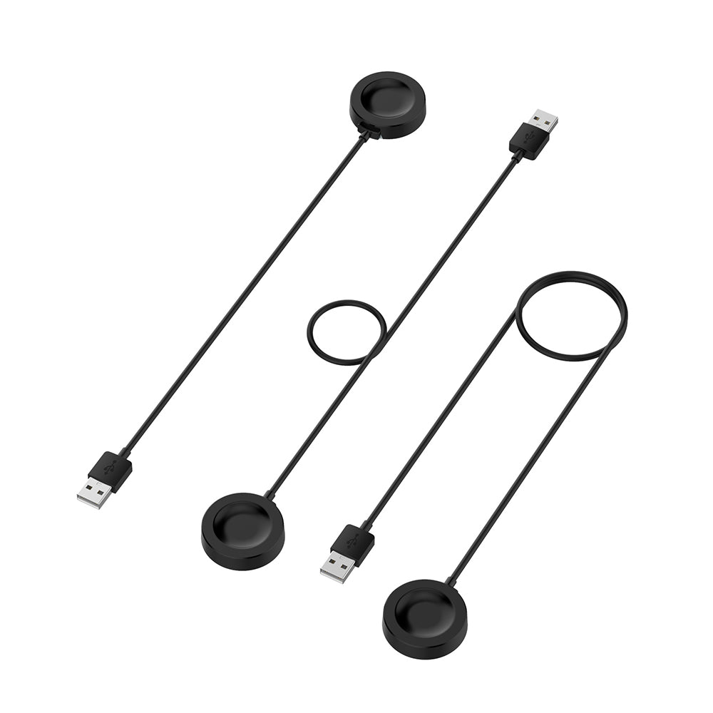 Cargador inalámbrico Techsuit THC1 para Huawei Watch Series, USB-A, Blanco