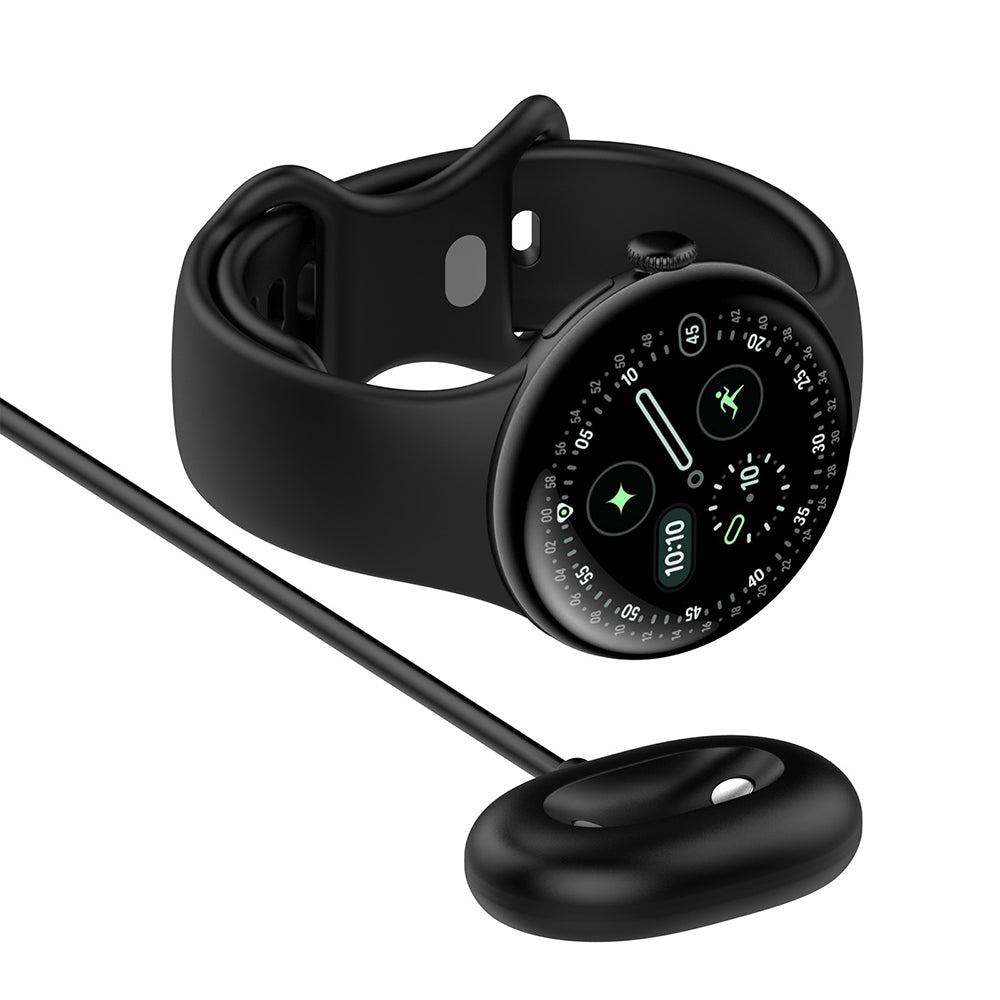 Cargador Inalámbrico Techsuit THPX para Google Pixel Watch 4 Series, Negro