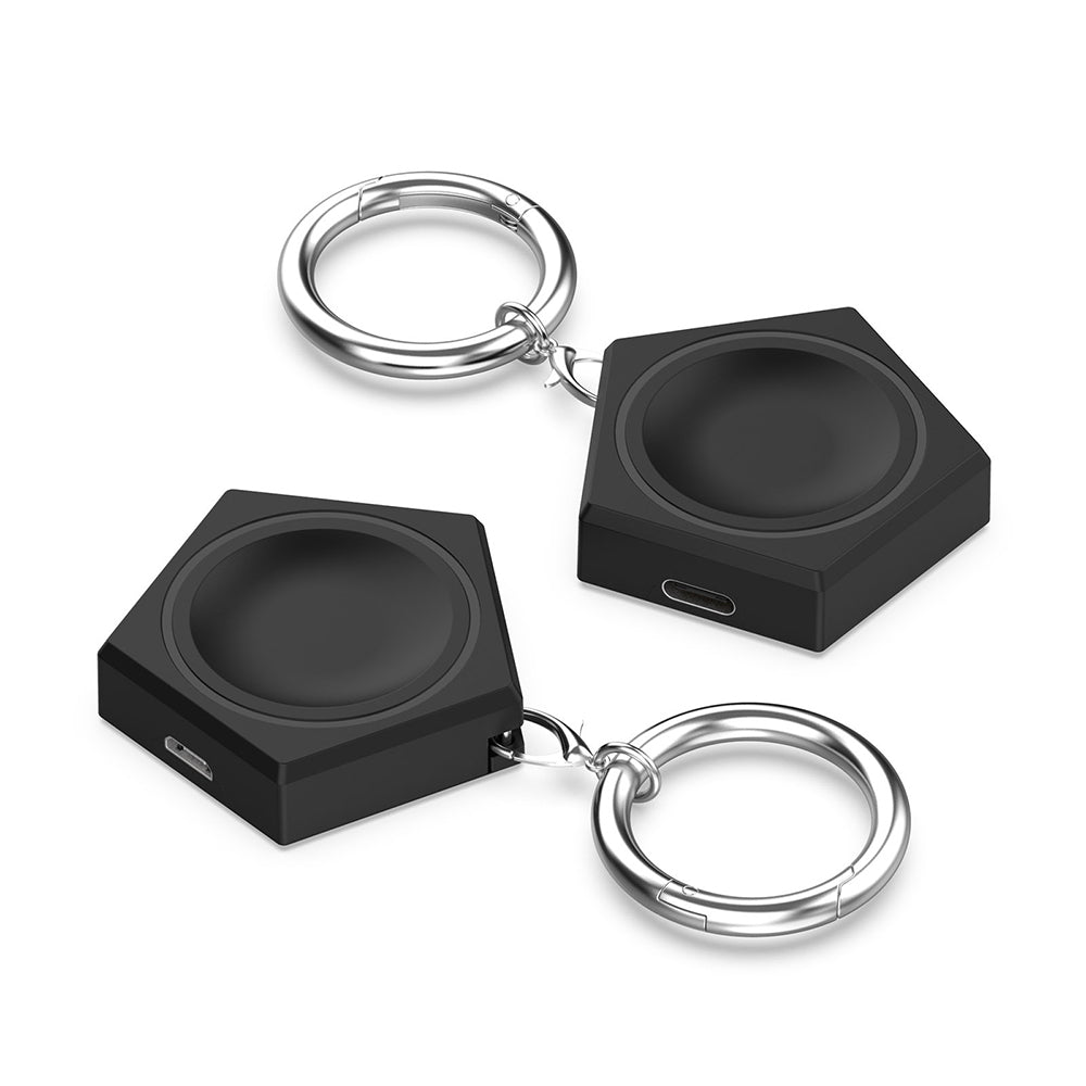 Cargador Inalámbrico Techsuit TSC4 para Samsung Galaxy Watch Series, Negro