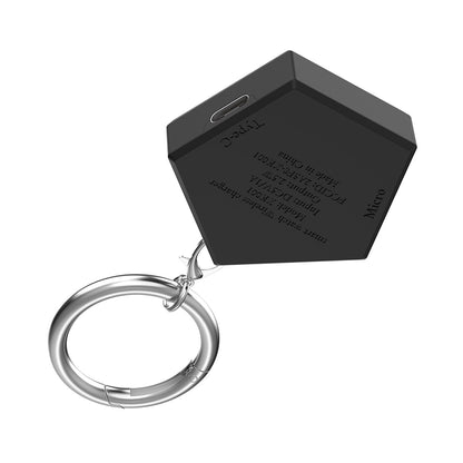 Cargador Inalámbrico Techsuit TSC4 para Samsung Galaxy Watch Series, Negro