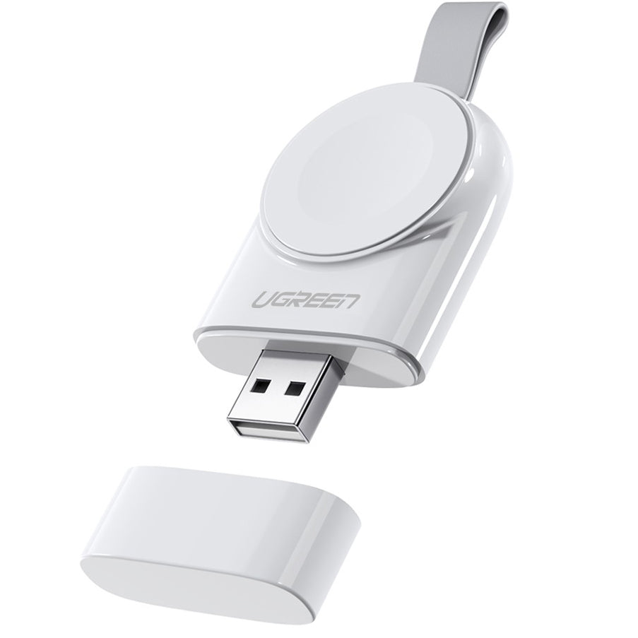 Cargador Inalámbrico UGREEN para Apple Watch Series, Blanco