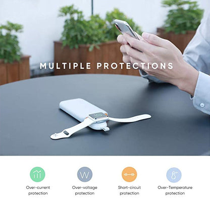 Cargador Inalámbrico UGREEN para Apple Watch Series, Blanco