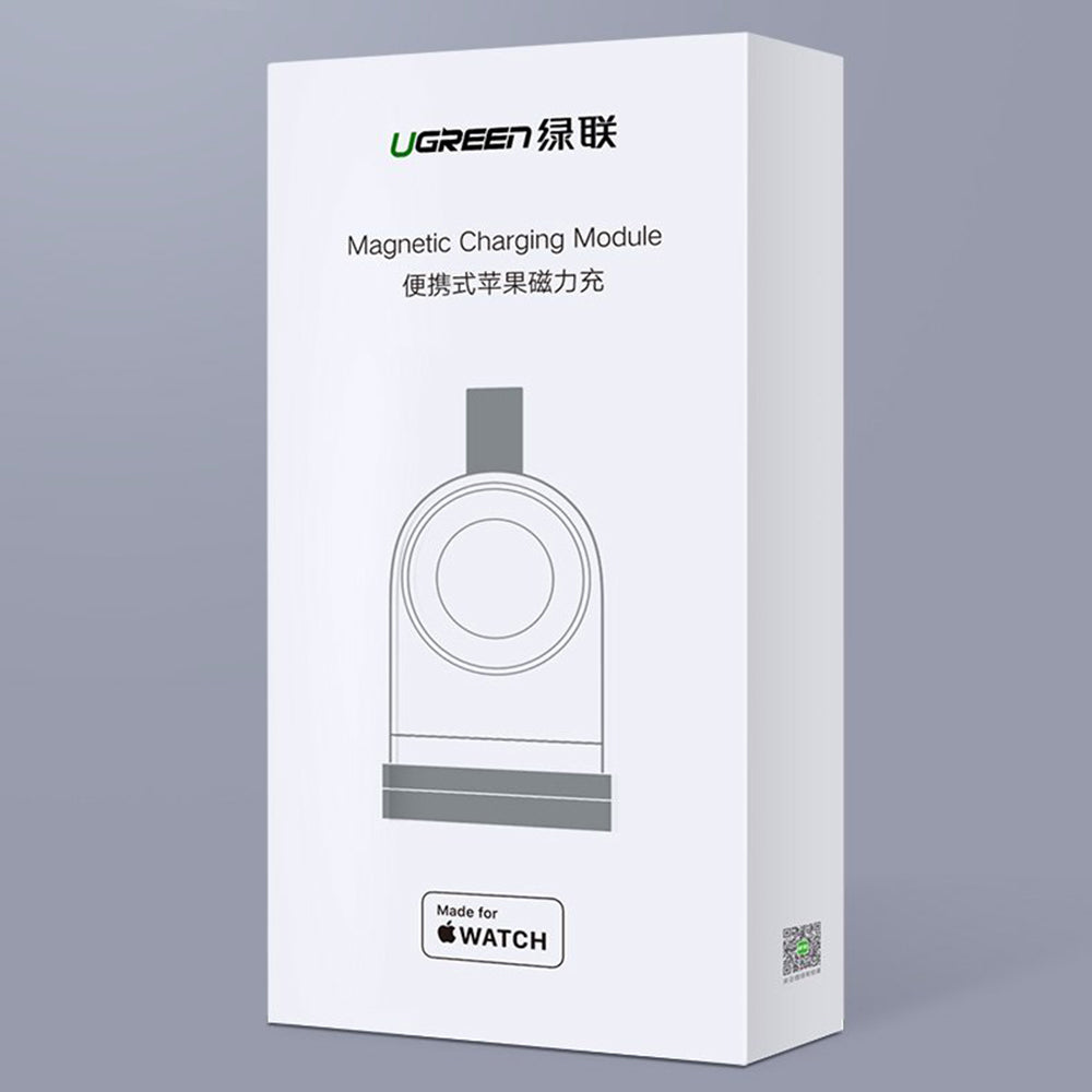Cargador Inalámbrico UGREEN para Apple Watch Series, Blanco