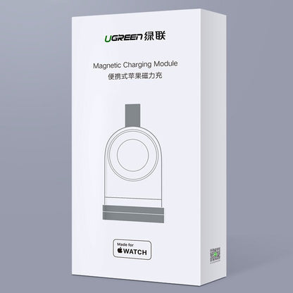 Cargador Inalámbrico UGREEN para Apple Watch Series, Blanco