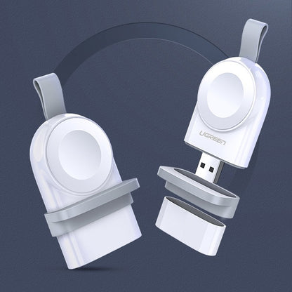 Cargador Inalámbrico UGREEN para Apple Watch Series, Blanco