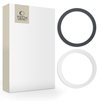 MagSafe Tech-Protect MagMat MagSafe MagMat Ring, Universal, Juego de 2 piezas