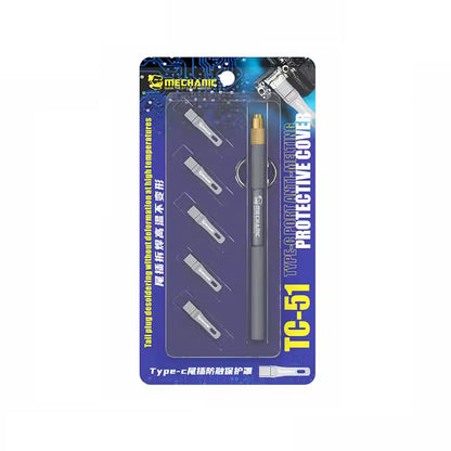 Herramienta auxiliar para la extracción de conectores USB Type-C Mecánico TC-51