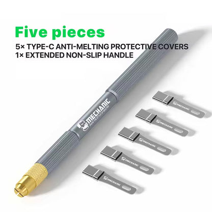 Herramienta auxiliar para la extracción de conectores USB Type-C Mecánico TC-51