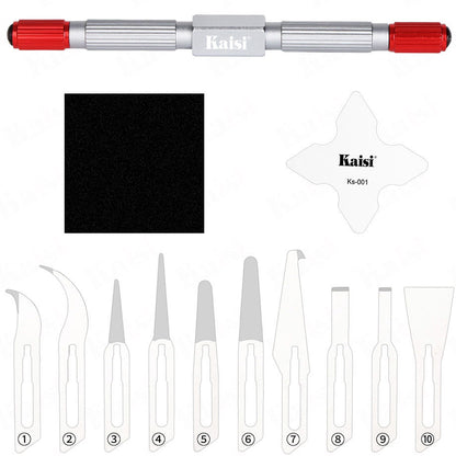 Instrumento BGA Kaisi K-310, 10en1 