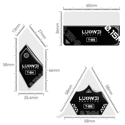 Instrumento BGA Luowei LW-T04/05/06, 3en1