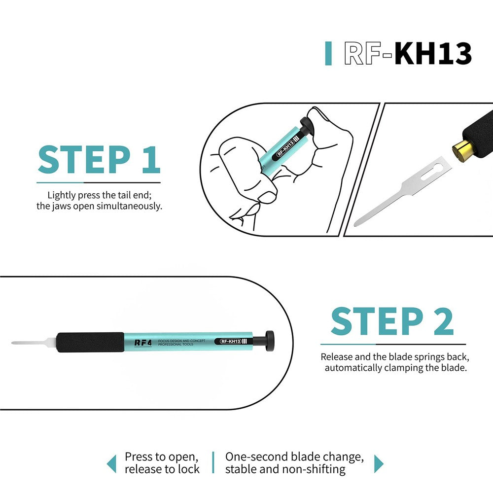 Instrumento BGA RF4 RF-KH13