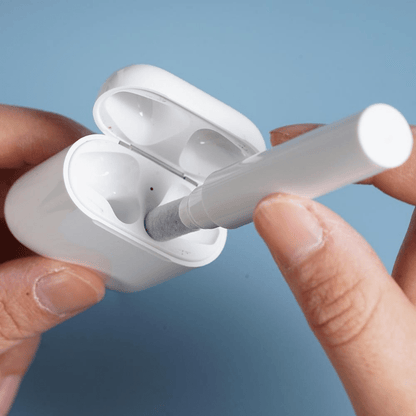 Herramienta de limpieza OEM para Apple Airpods / Samsung Galaxy Buds / Huawei Freebuds, Blanco 