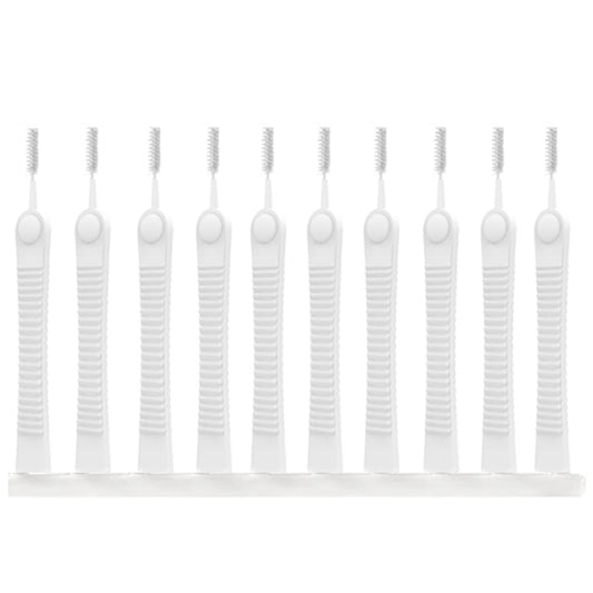 Instrumento de limpieza OEM para puerto de alimentación / orificios del buzzer, Set de 10 piezas, Blanco