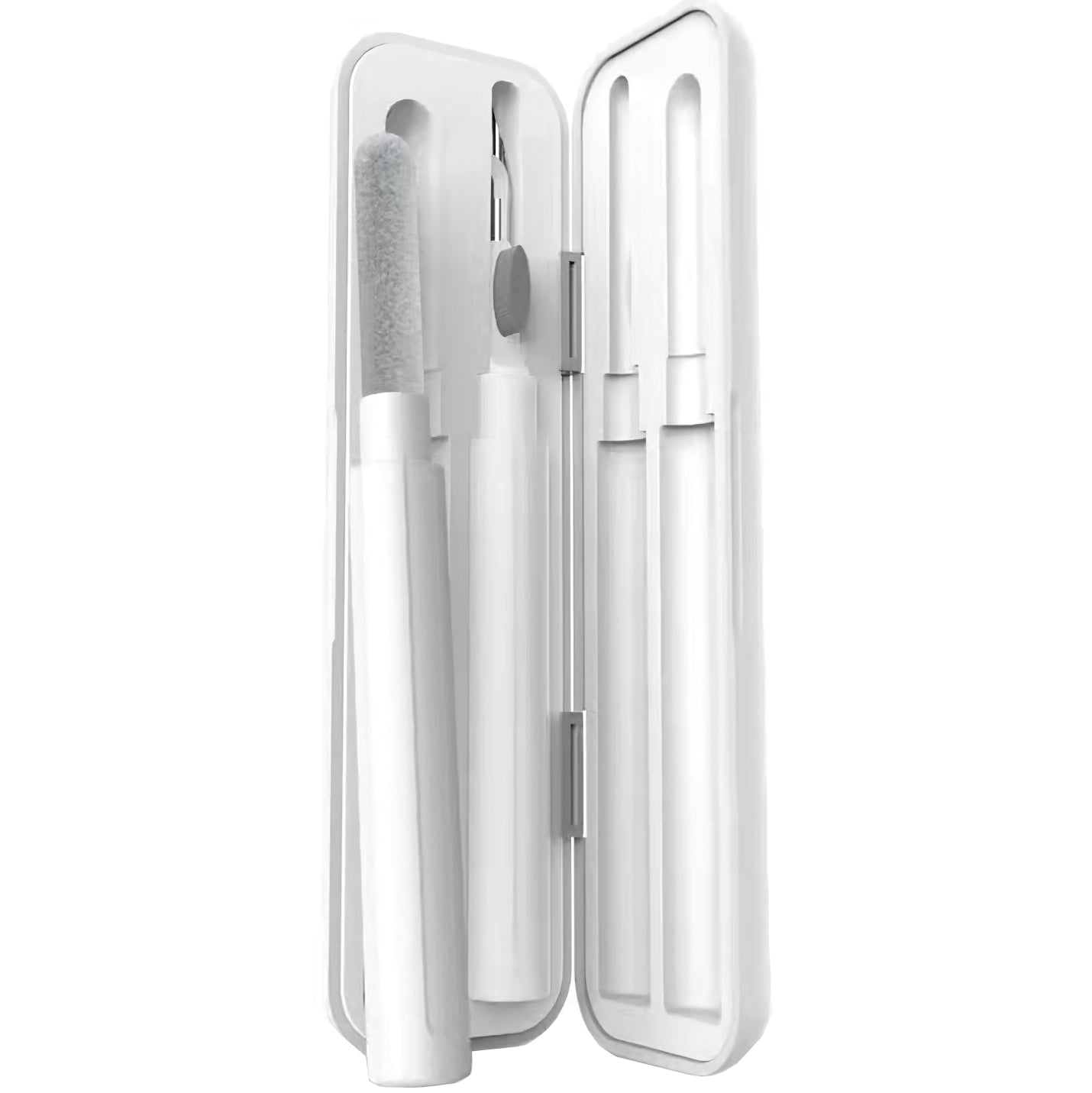 OEM Q1 Herramienta de limpieza para Apple Airpods / Samsung Galaxy Buds / Huawei Freebuds, Blanco 