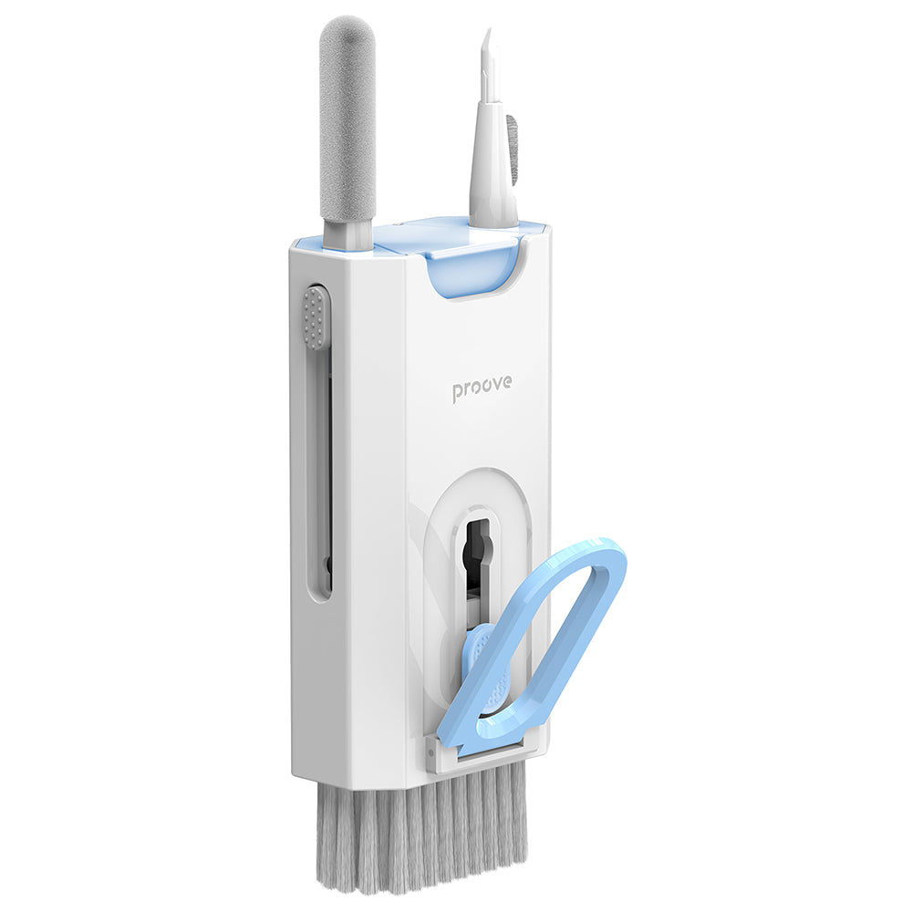 Instrumento de Limpieza Proove Mr.Cleaner, 8en1, Blanco