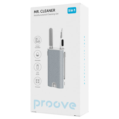 Instrumento de Limpieza Proove Mr.Cleaner, 5en1, Blanco