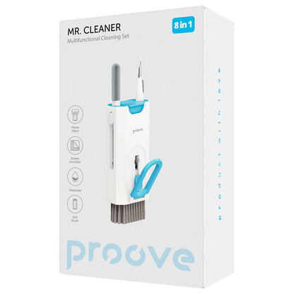 Instrumento de Limpieza Proove Mr.Cleaner, 8en1, Blanco