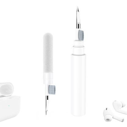 Instrumento de Limpieza Tech-Protect CS02, 3en1, Blanco