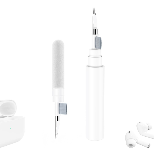 Instrumento de Limpieza Tech-Protect CS02, 3en1, Blanco