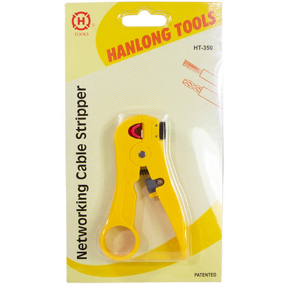 Alicates pelacables LogiLink, Amarillo WZ0032