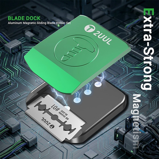 Instrumento de Eliminación de Adhesivo 2UUL BL05