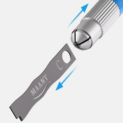 Instrumento de Eliminación de Adhesivo para Pantalla MaAnt M098