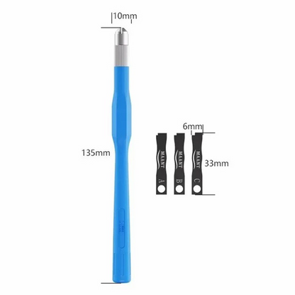 Instrumento de Eliminación de Adhesivo para Pantalla MaAnt M098