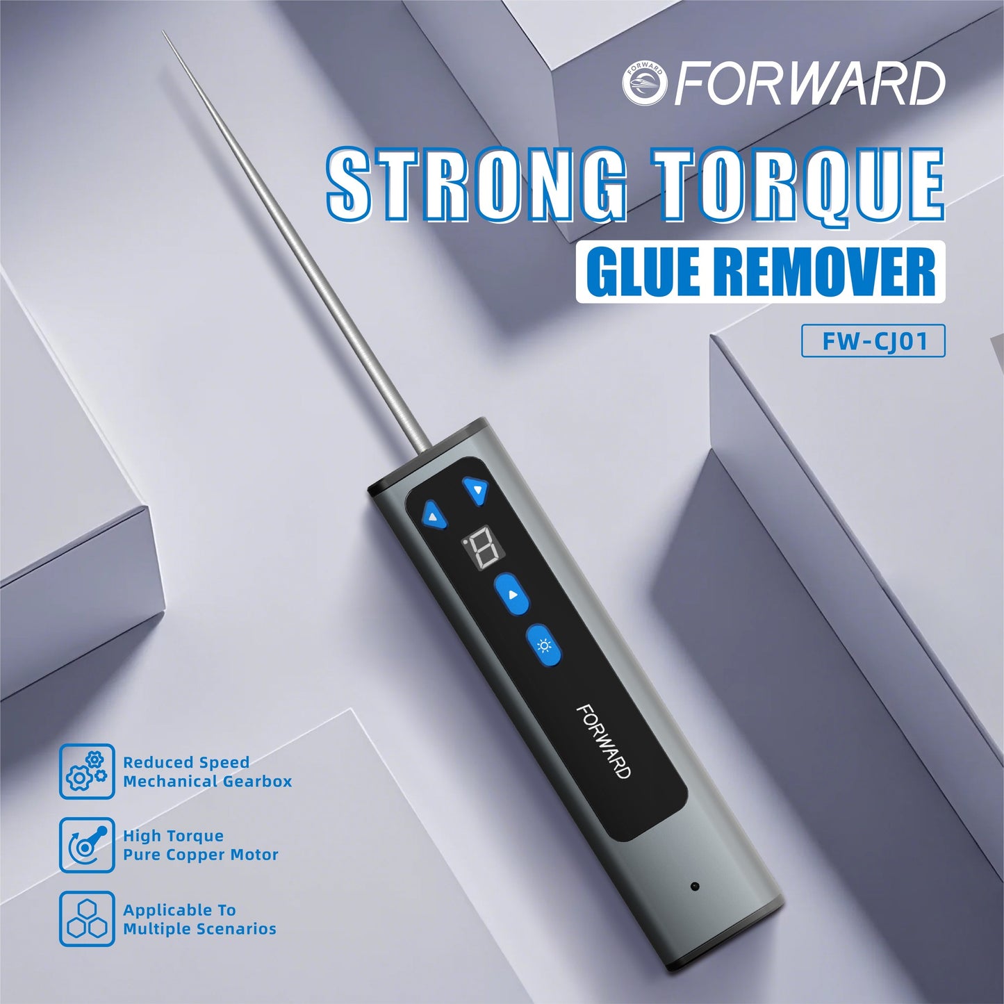 Instrumento de Eliminación de Adhesivo Forward FW-CJ01