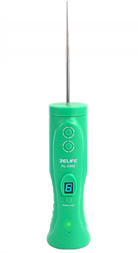 Instrumento de Eliminación de Adhesivo Relife RL-056E, 2en1