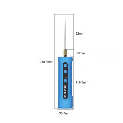 Instrumento de Eliminación de Adhesivo Relife LG1