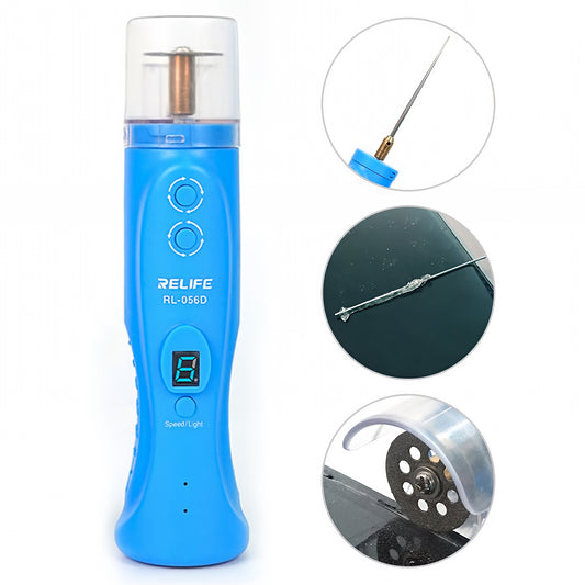 Instrumento de Eliminación de Adhesivo Relife RL-056D, 3en1