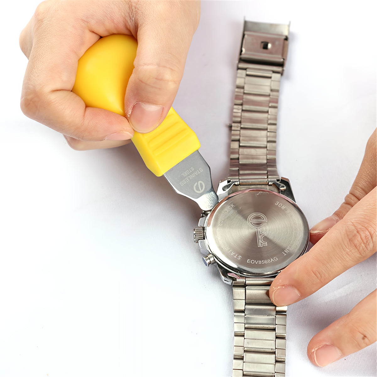 Instrumento Metálico OEM C-021 para Tapas de Relojes