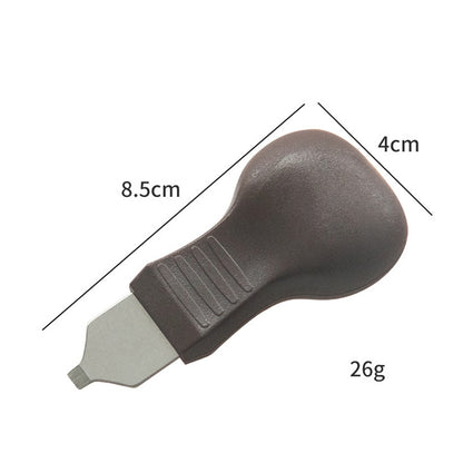 Instrumento Metálico OEM Narrow Blade para Tapas de Relojes, Marrón