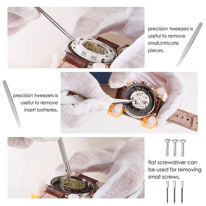 Herramientas de Relojería OEM, 6 en 1