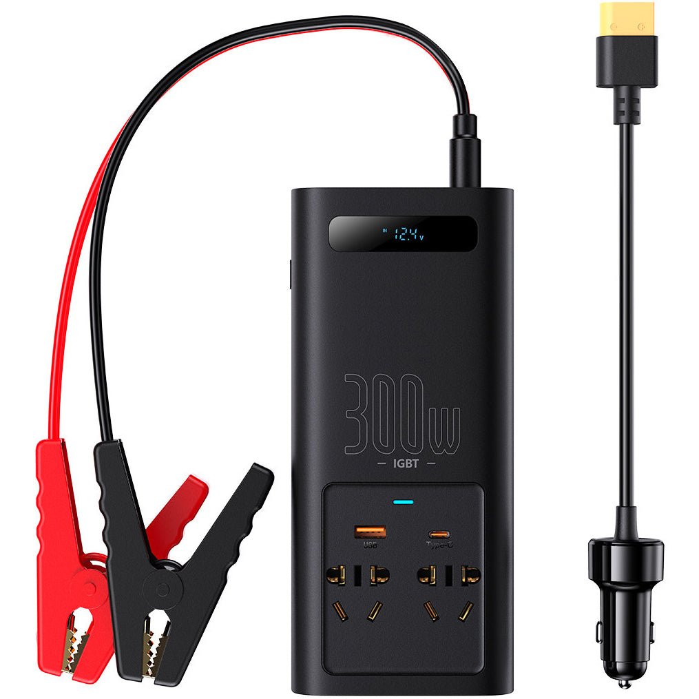 Inversor Eléctrico para Auto Baseus, 300W CGNB010101