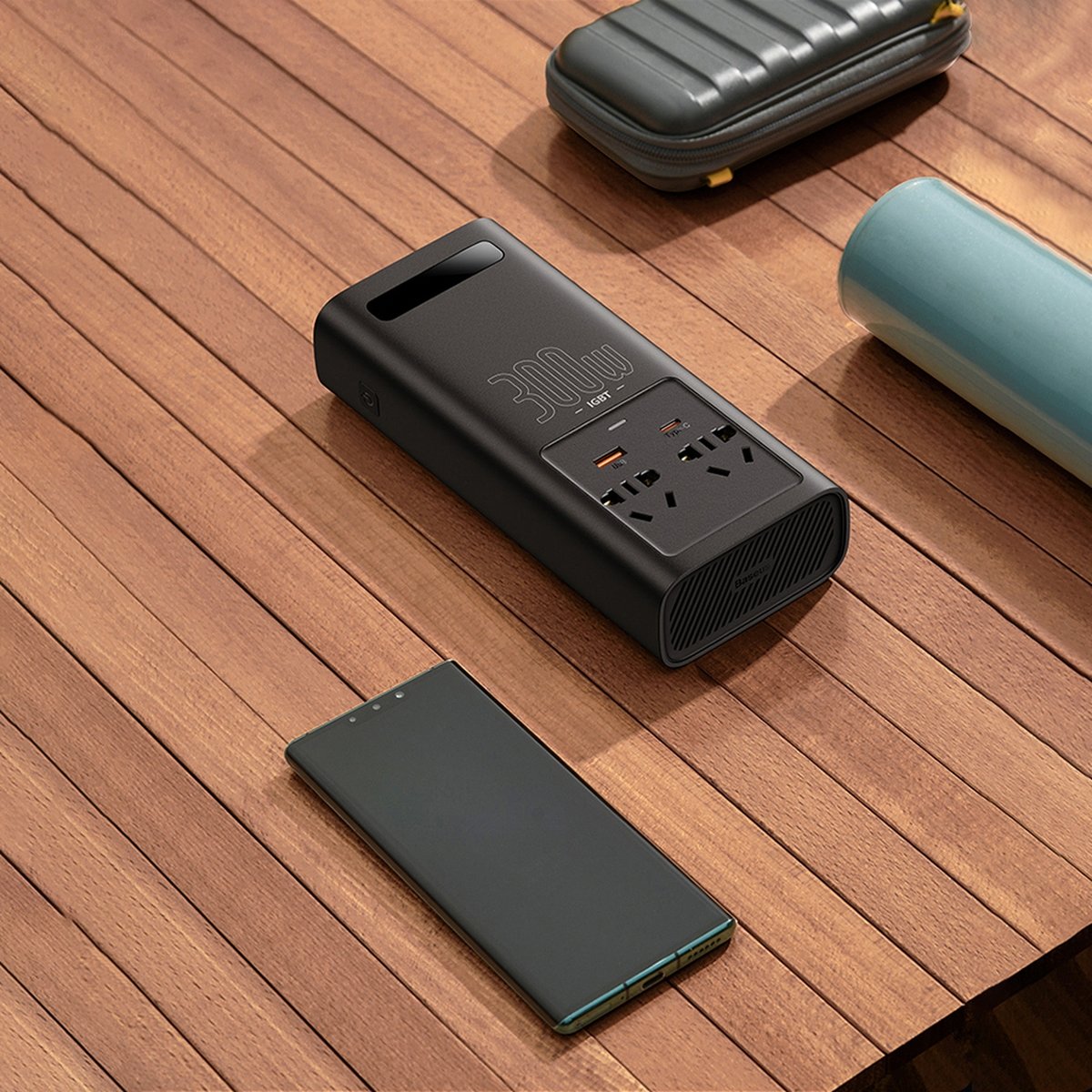 Inversor Eléctrico para Auto Baseus, 300W CGNB010101