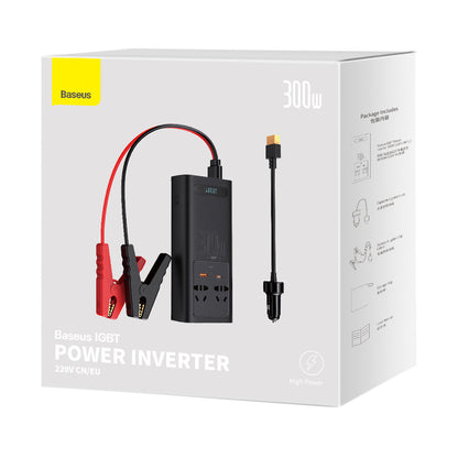 Inversor Eléctrico para Auto Baseus, 300W CGNB010101