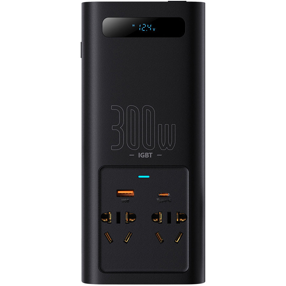 Inversor Eléctrico para Auto Baseus, 300W CGNB010101